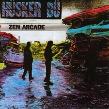 Zen Arcade by Husker Du (Record, 1990)