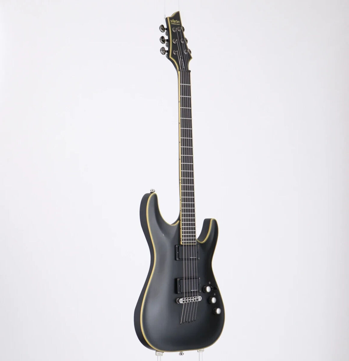 Schecter / Diamond Series Black Jack AD-C-1-EX Satin Black Schecter / Diamond Series Black Jack AD-C-1-EX Satin Black