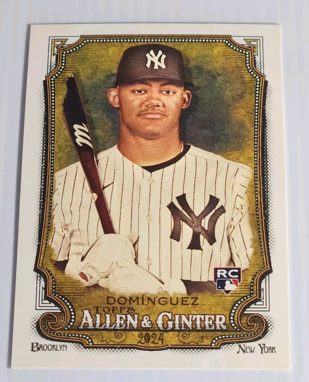 2024 Topps Allen & Ginter Rookie RC #31 Jasson Dominguez