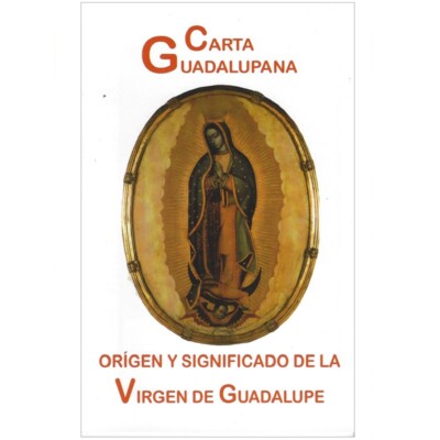Carta Guadalupana   Origen y Significado de la Virgen de Guadalupe