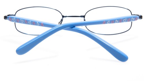 NEW HC1804 BLUE EYEGLASSES GLASSES METAL FRAME CHILD KIDS 40-17-132 B23mm - Picture 6 of 10