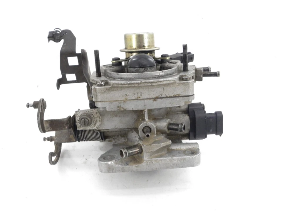 2.5 升 Holley 节气门车身 TBI 原始设备制造商适用于 1989 年道奇 Dakota Daytona 无涡轮增压 — 第 4/4 张图片