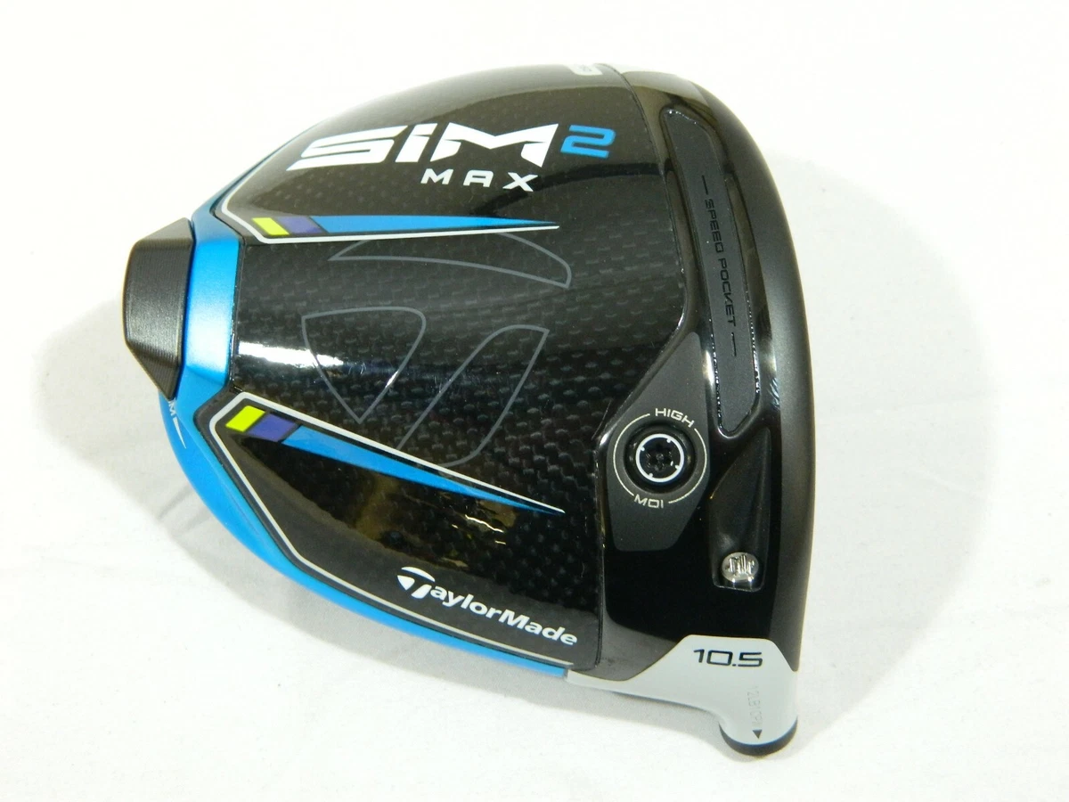 RH 2021 Taylormade Sim2 MAX 10.5* Driver Head Only Sim 2 + Headcover H/C