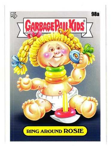 2024 SERIES 1 GARBAGE PAIL KIDS AT PLAY PICK YOUR CARD BASE STICKERS 1-100 A/B - Picture 392 of 403