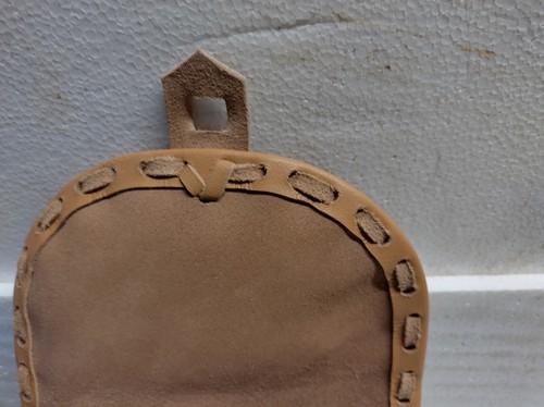 Leather Bag Pouch Reenactment Larp Living History UK Based Stock - Picture 5 of 7