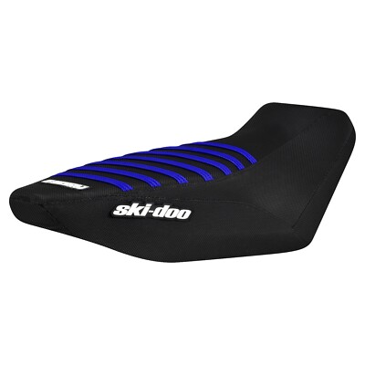 2018-2023 Skidoo Renegade Backcountry MXZ 600 850  all BLACK / BLUE RIBS #409