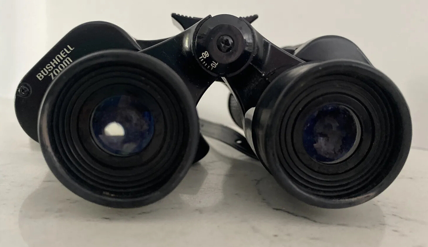 Bushnell Binoculars InstaFocus Zoom Ensign Lens 715X35 with Case