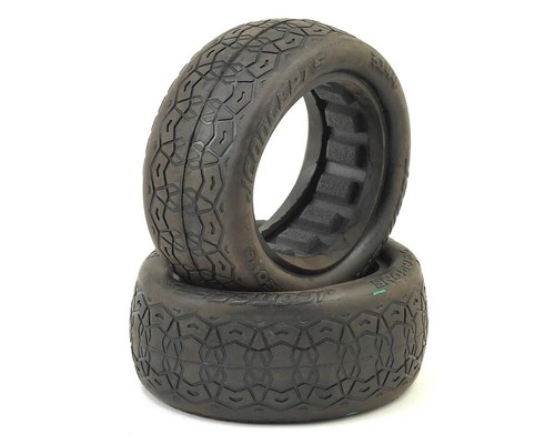 JConcepts Octagons 2.2 Buggy Rear, 2WD Front, 4WD Front Tire Gold Green Black - Picture 4 of 9