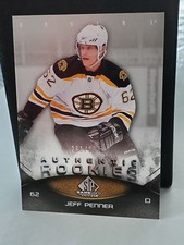2010-11 SP Game Used Edition Authentic Rookies 261/699 Jeff Penner #106