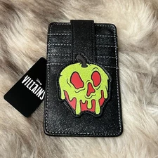NWT Buckle Down ID Cardholder - Disney Villains - Poison Apple