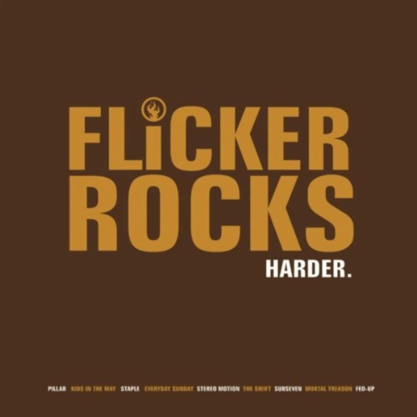 Flicker Rocks Harder The Videos CD Various Artists 2004 Flicker Records