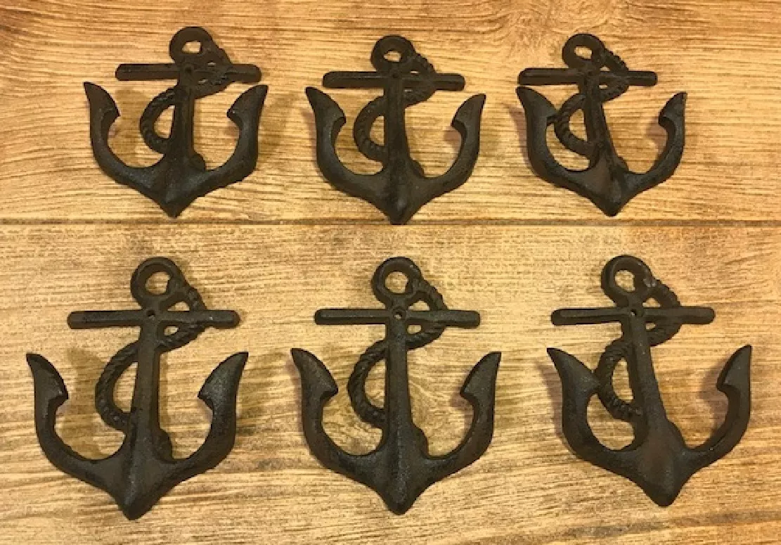 Small cast sale iron hooks