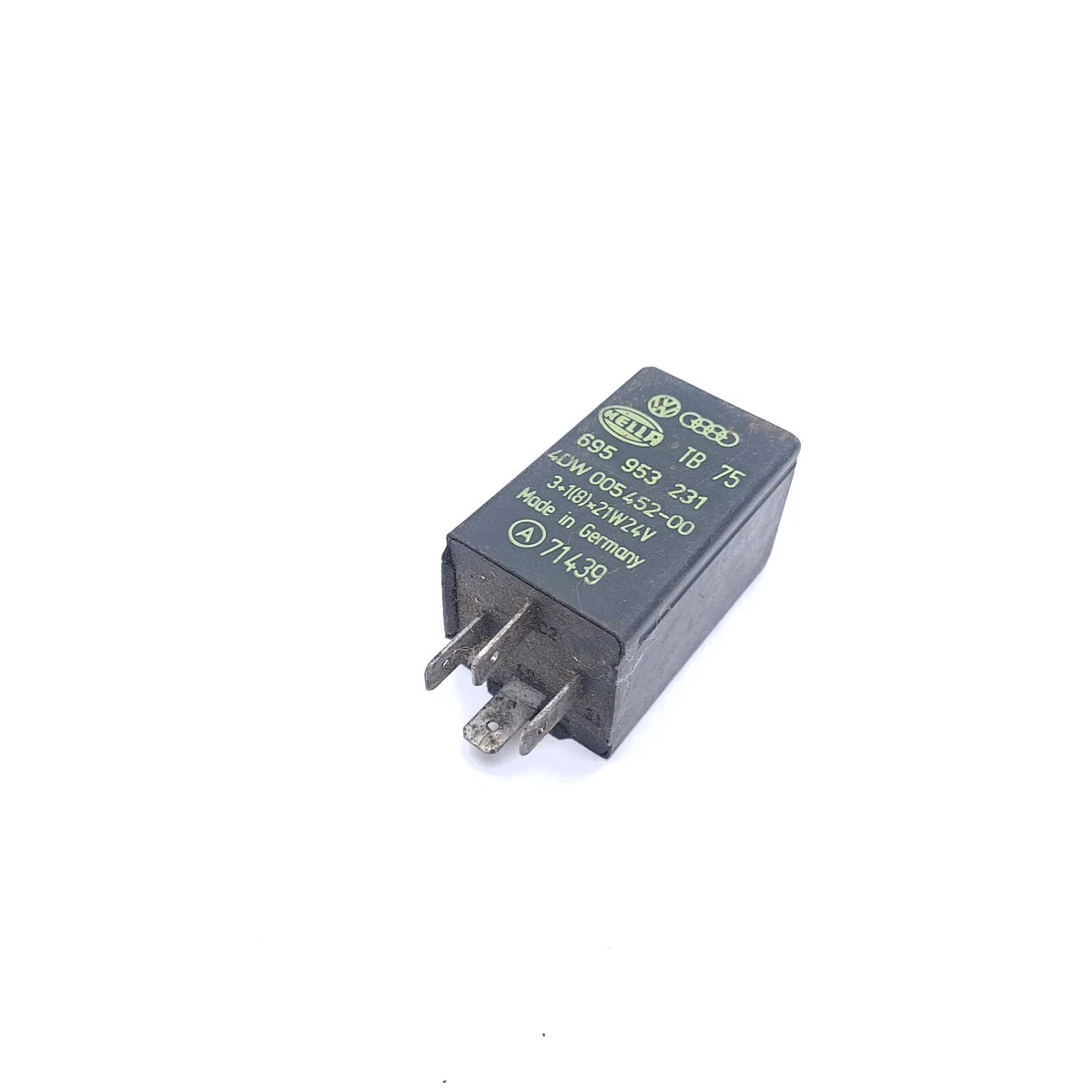 Hella Relay 695953231 4DW005452-00 | eBay