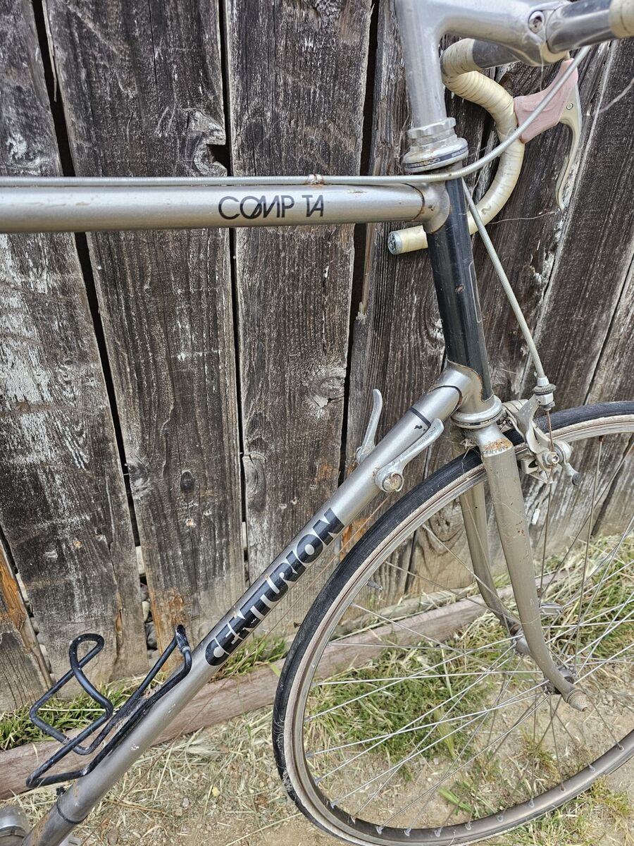 CENTURION COMP TA VINTAGE ROAD BIKE SIZE XLARGE, 59 CM, 12 CENTURION COMP TA VINTAGE ROAD BIKE SIZE XLARGE, 59 CM, 12