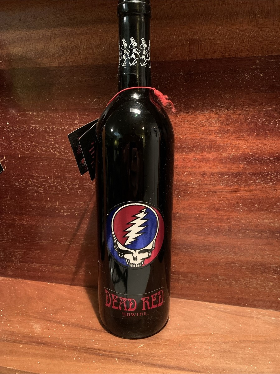 Grateful Dead UnWine 1st Edition Set of 3 Dead Red w/Tags | eBay