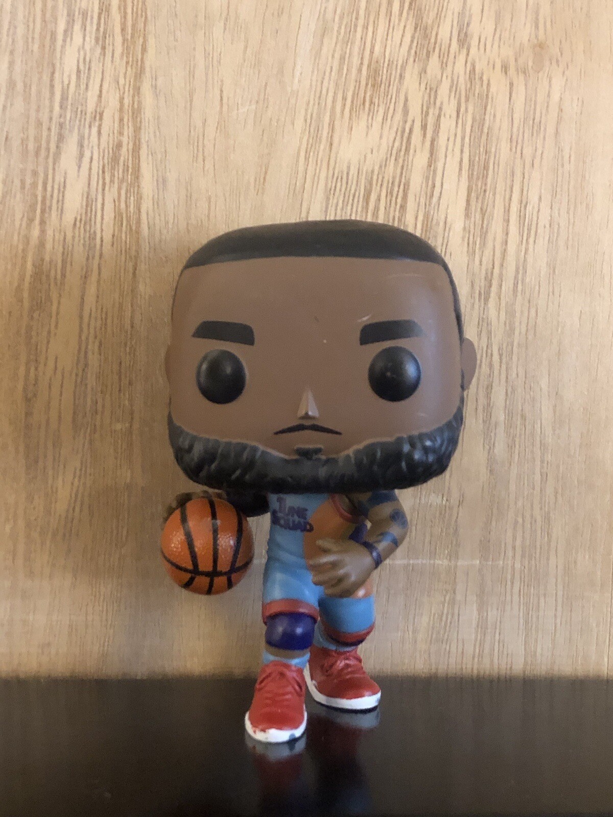 Funko Pop! Movies: Space Jam: A New Legacy - LeBron James Vinyl Figure #10 Loose