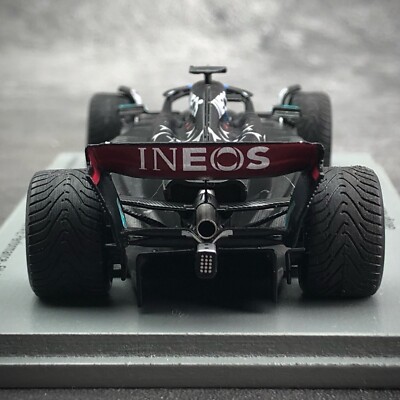 Spark Mercedes-AMG F1 W12 100勝記念 1/43 Mercedes F1 W12 #44 Lewis Hamilton Russia 2021 100th GP