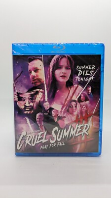 Cruel Summer III: Pray for Fall Bluray BRAND NEW!!! SEALED! Felissa Rose Slasher