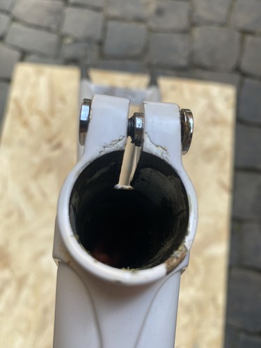 Telaio Bdc Vetta/Cinelli Per Learco Guerra Vintage Columbus Tubi Ovali - Foto 10 di 12