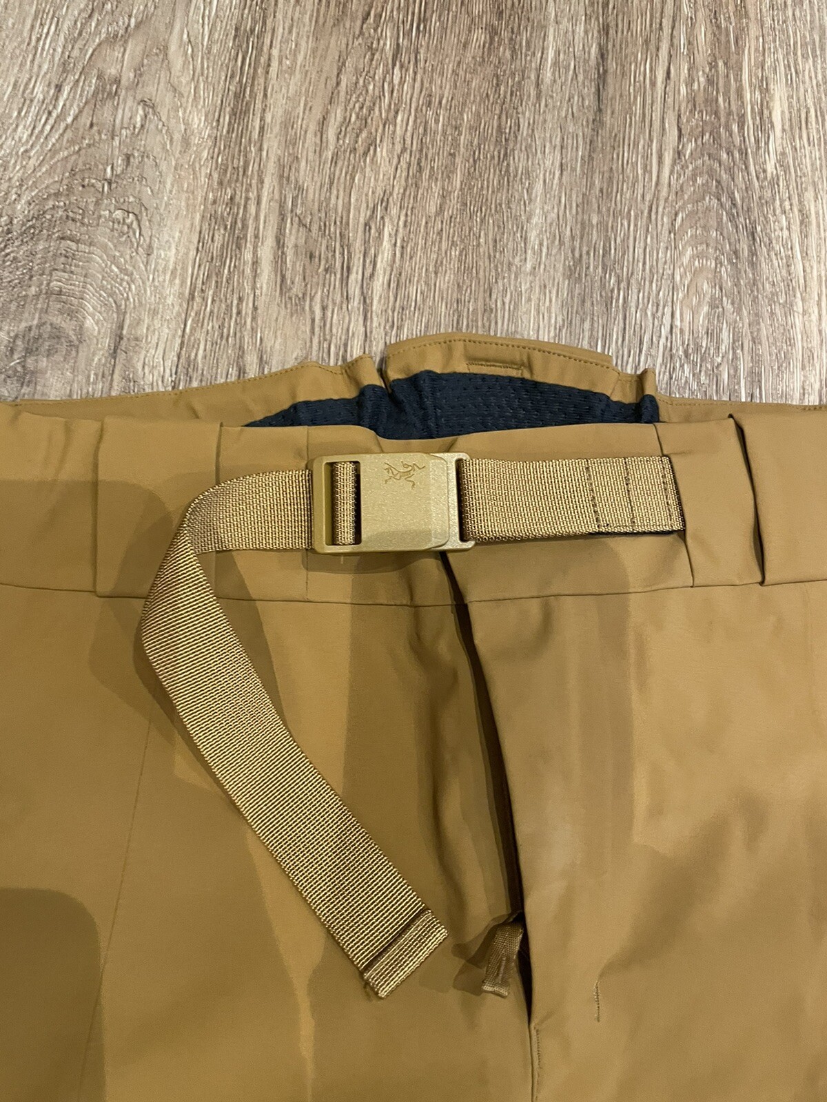 Arc'teryx Sabre AR Ski pants Mens Size Medium Yukon Gold Colour Great