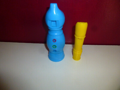 Little First Act Discovery My First Recorder BLUE 18 month & Yellow Whistle