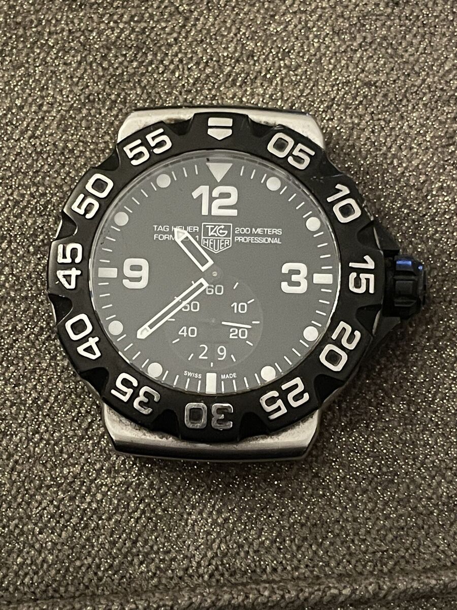 Tag Heuer Formula 1 Grand Date WAH1010 Small Seconds Quartz Tag Heuer Formula 1 Grand Date WAH1010 Small Seconds Quartz