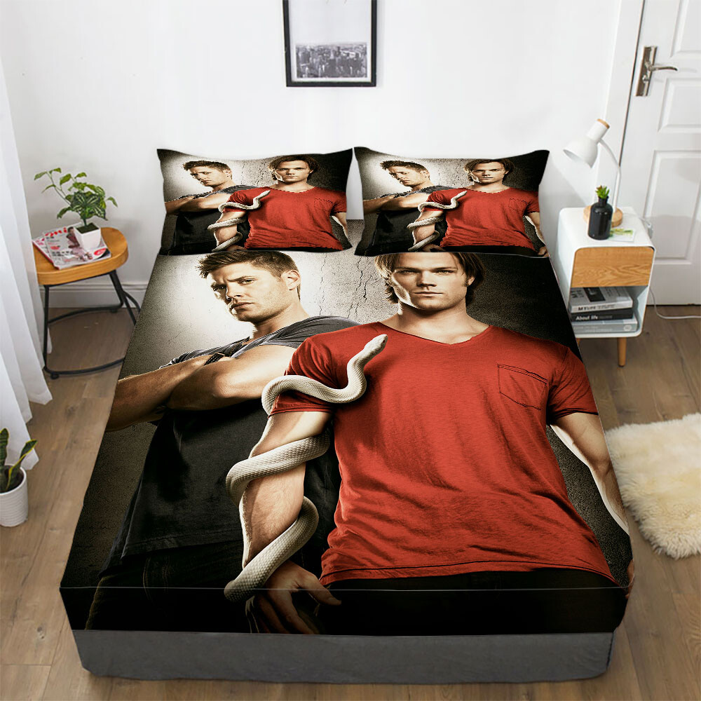 supernatural pillowcase set