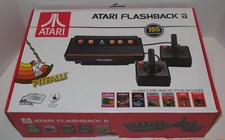 Atari Flashback 8 System Complete with box 105 pre loaded games