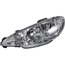 Scheinwerfer Frontscheinwerfer links H7/H7 JOHNS für Peugeot 206 CC 2D 2A/C