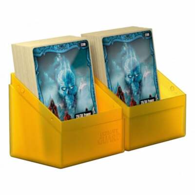 ULTIMATEGUARD Boulder 80+ 100＋５個セット Boulder 80+ - Onyx | Deck Boxes | Ultimate Guard