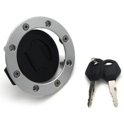 Fuel Gas Tank Cap Cover Keys for Suzuki RF400 DR800 DL650 V-Strom VX800 RGV125 - Picture 6 of 6