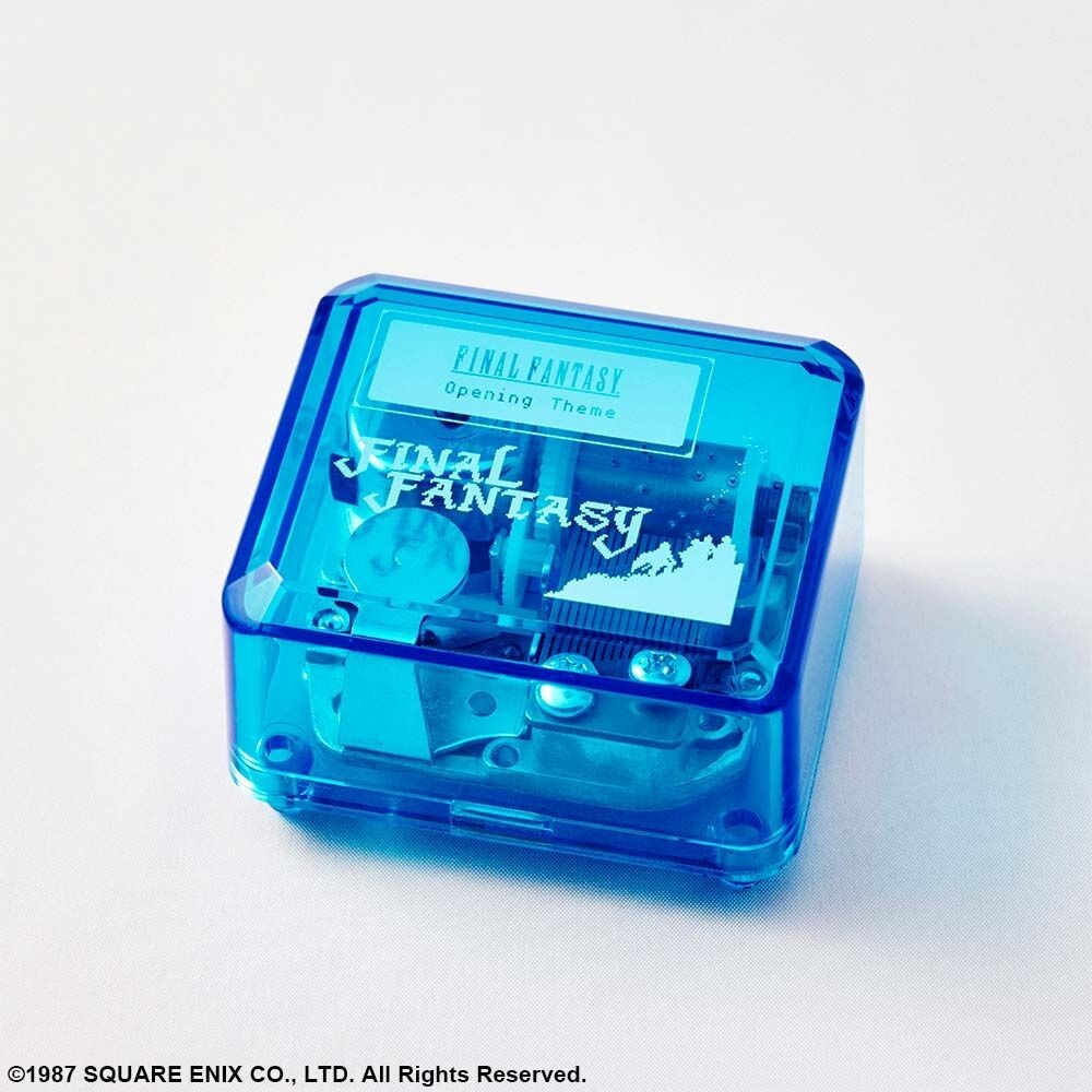 Final Fantasy I Classic Opening Theme Music Box FF 1 | eBay