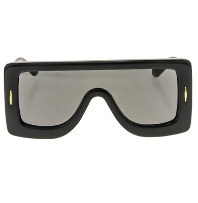 LOEWE SCREEN Chunky ANAGRAM MASK LW40104I Black Gray 40104  display picture 2