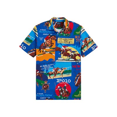 Polo by Ralph Lauren シャツ Polo Ralph Lauren Big & Tall Classic Polo Shirt - Dune | Westport