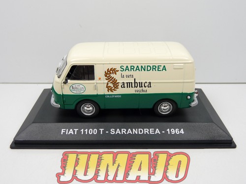 VCE36 1/43 IXO Commerciale Epoque : FIAT 1100T Sarandrea 1964 - Imagen 2 de 7