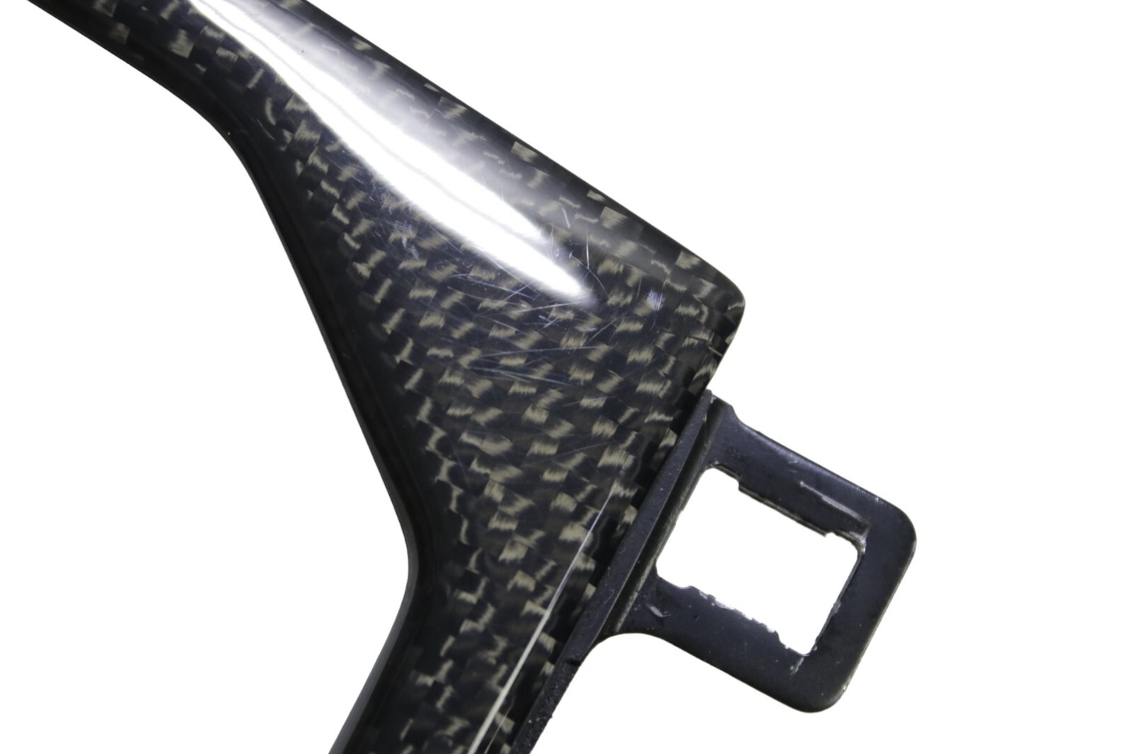McLaren 650S Carbon Fiber Center Console Vent Trim 2015 2016 2017 OEM