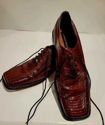 Mens Stacy Adams snake oxfords Dayton Wingtip Oxford Men main image 3