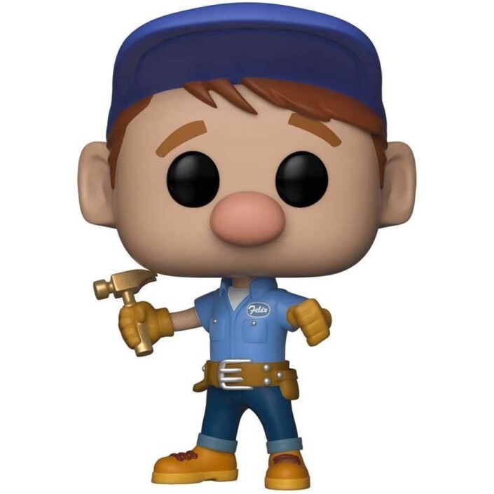 Figura Funko Pop! Disney Rompe Ralph! Fix-it Félix Modelo 11 | 33416 Figura en V