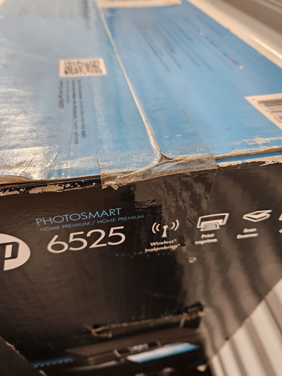 HP Photosmart 6525 Home Premium e-All-In-One Printer CX017A - NEW
