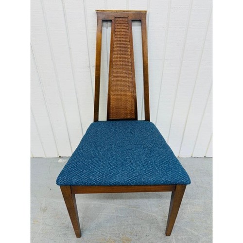 Mid-Century Modern American of Martinsville Walnut Dining Chairs - Set of 6 - Picture 7 of 9