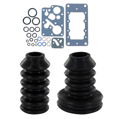 Hydraulic Touch Control Block Gasket O-Ring & Boots Kit Fits FARMALL Fits Cub