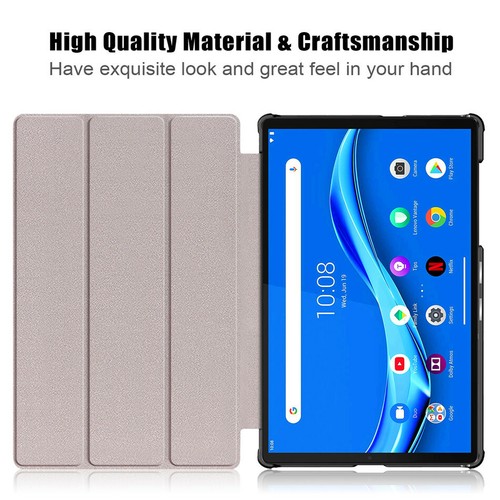 Smart Case Cover For Lenovo Tab M10 10.1" HD 2nd Gen. model X306 ALMOND BLOSSOM - 第 3/7 張圖片
