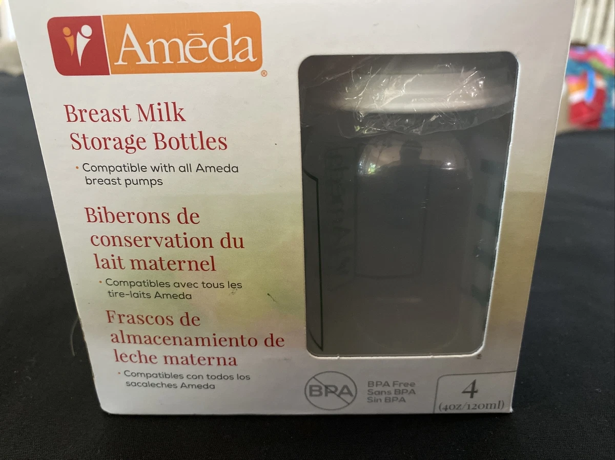 Ameda breast pump bottle compatibility 2025