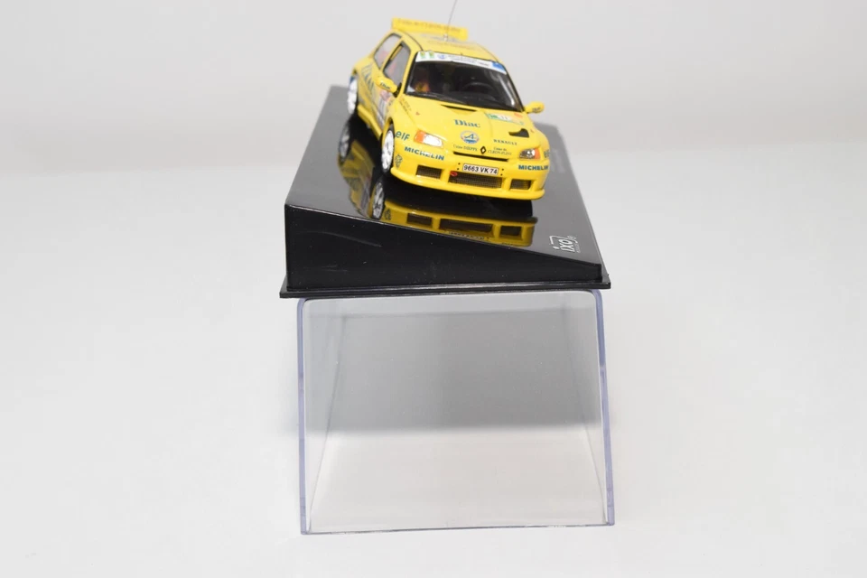 B21 1:43 IXO RAC157 RENAULT CLIO MAXI #11 RALLYE DU ROUERGUE 1995 JORDAN MIB - Immagine 4 di 4