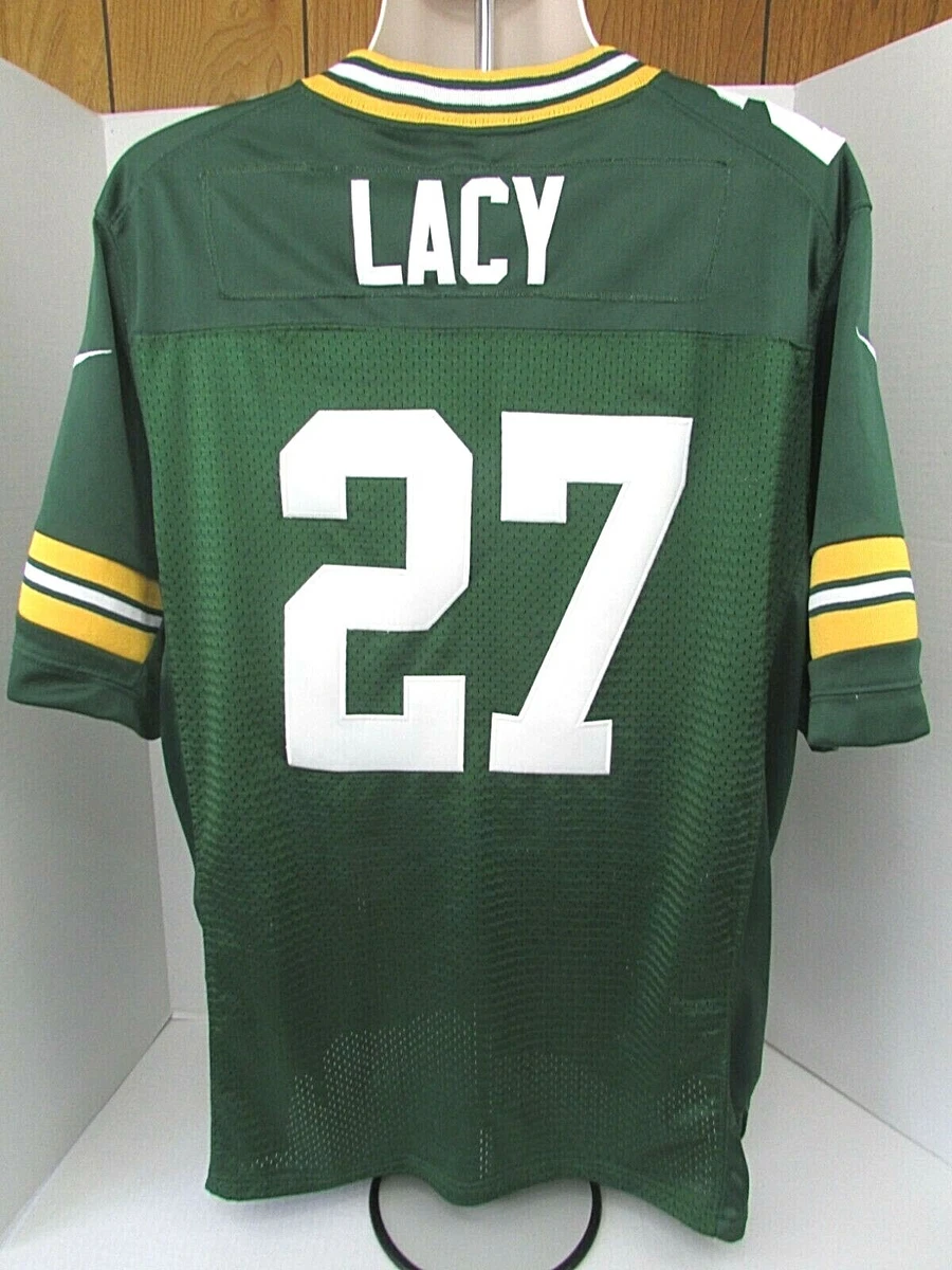 Eddie lacy stitched jersey outlet