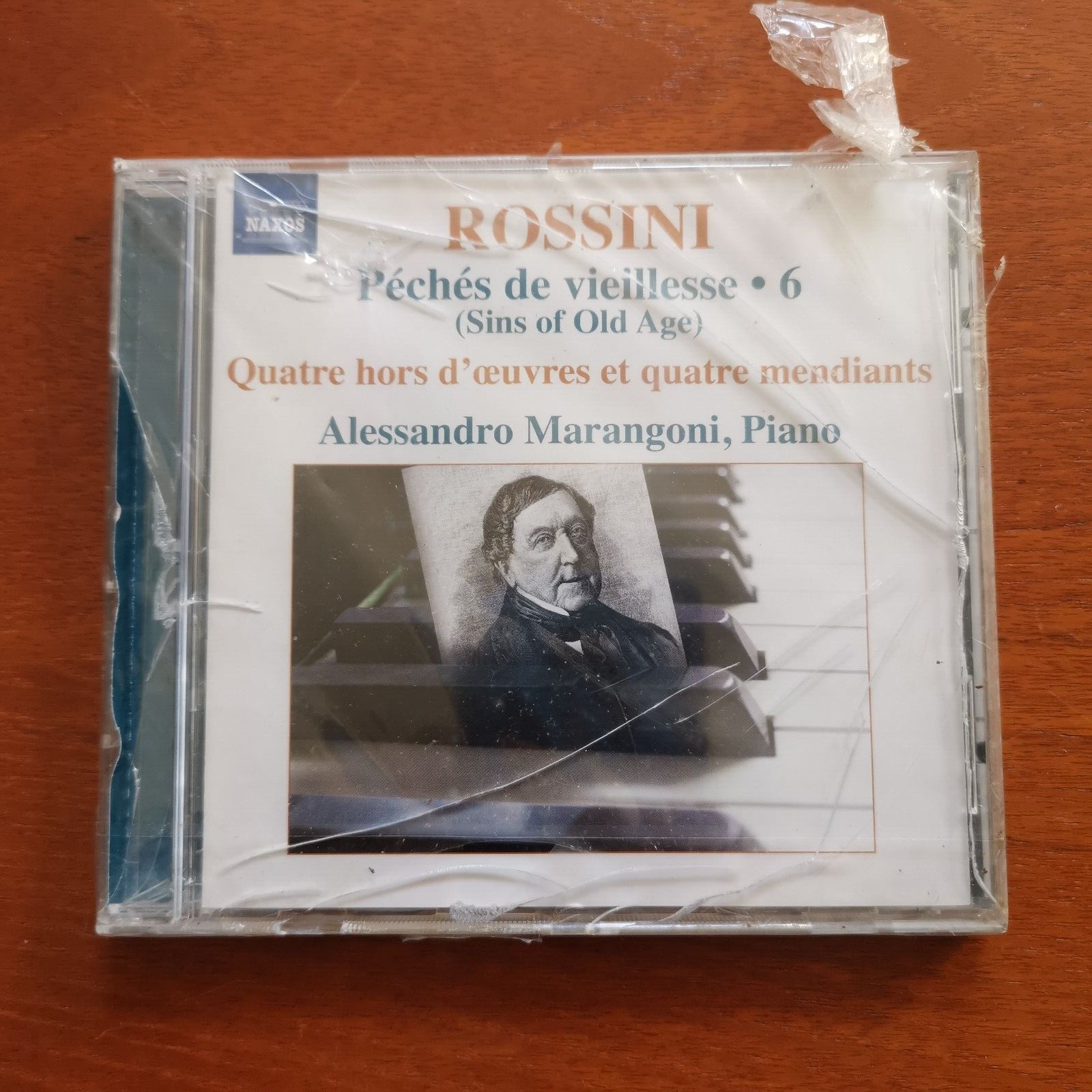 Gioachino Rossini - Rossini: Péchés de vieillesse, Vol. 6 (2014) NEW/SEALED