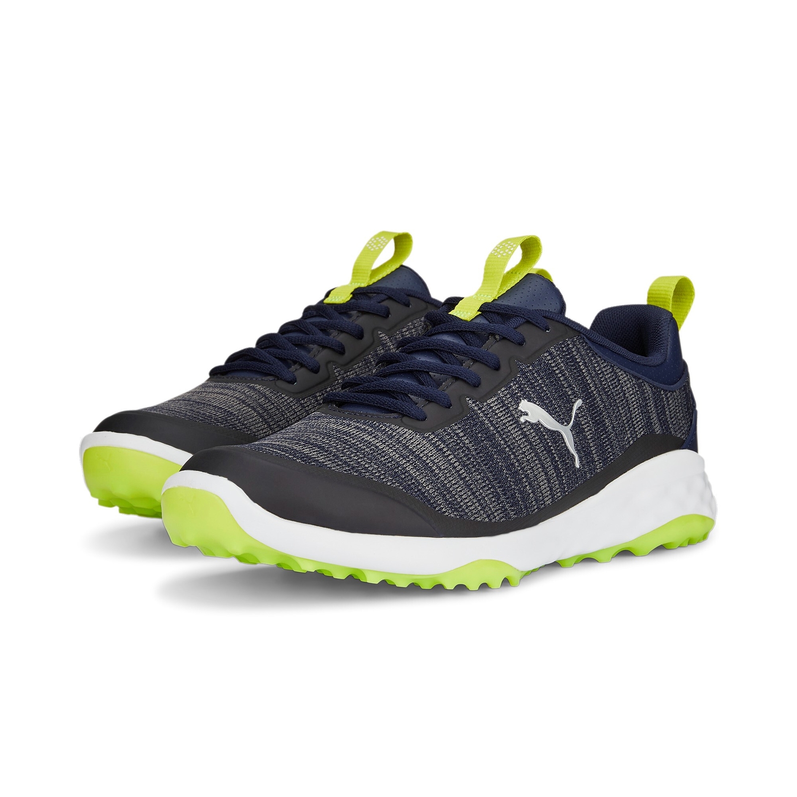 Puma Fusion Pro Herren Golfschuhe NavySilberLime 18690₽