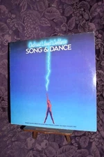 Andrew Lloyd Webber's Song & Dance Original Cast Live 1982 Polydor 2xLP NM/VG+