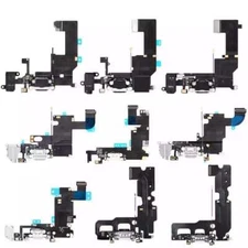 Charging Port Charger Connector Dock Flex Cable For Apple iPhone 5 6 6S 7 8 Plus