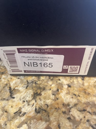 Size 7 - Nike Signal D/MS/X Ocean Cube NWB - Picture 4 of 4